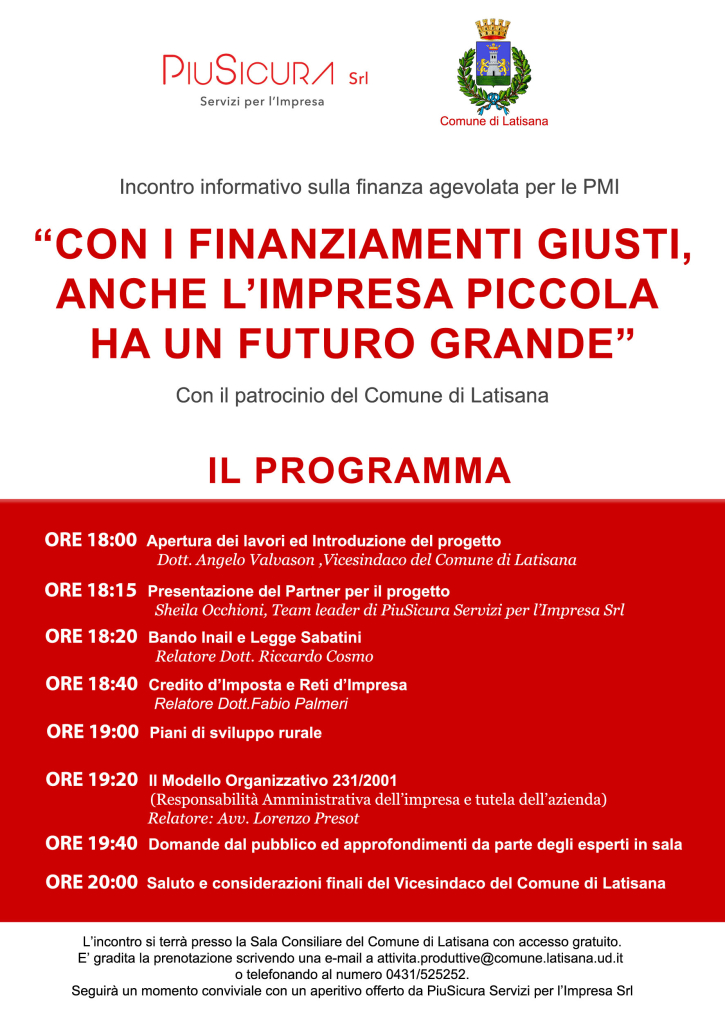 scaricare la nostra locandina